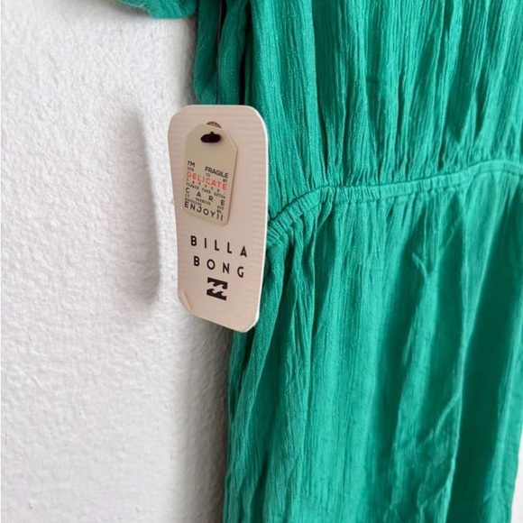 Billabong Teal Dress - Picture 6 of 8